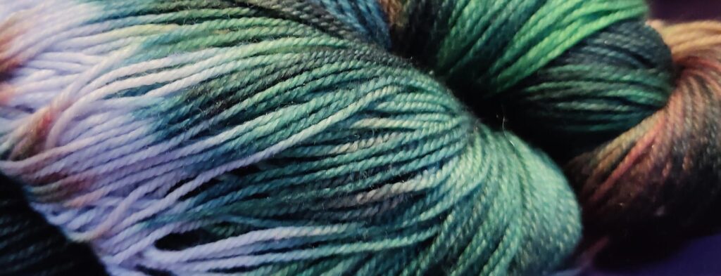 Yarn close-up