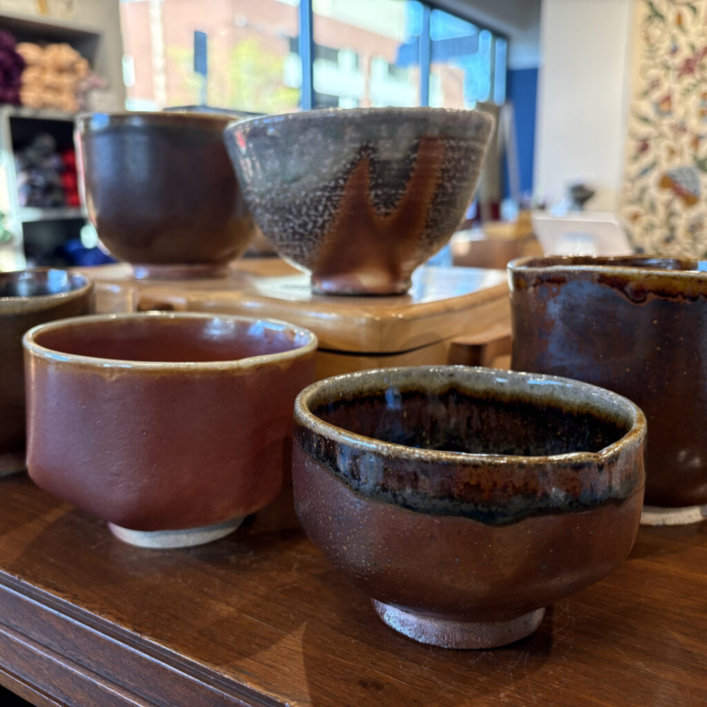 Tea Bowls created by Tim Steele