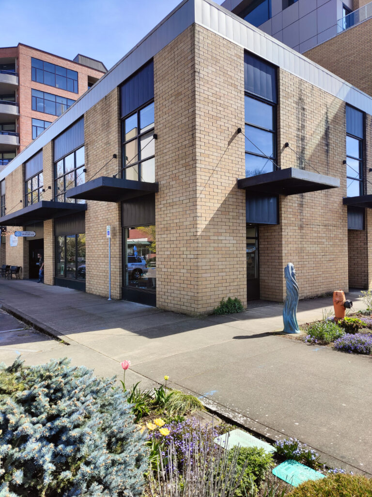 The Lonely Skein Building Front